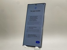 Samsung Galaxy S22 Ultra SM-S908U 128GB Phantom White Unlocked W071617