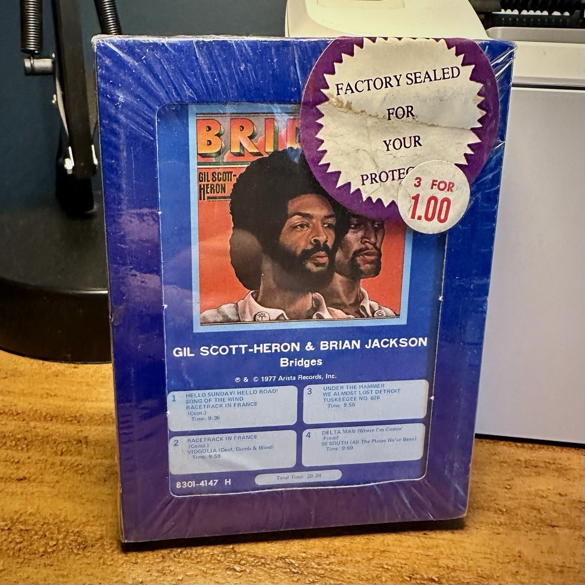 Gil Scott-Heron & Brian Jackson - Bridges • Sealed | GRT 8301-4147