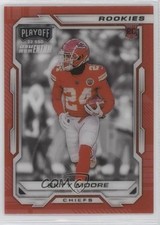 2022 Panini Chronicles Playoff Momentum Rookies Skyy Moore #PMR-22 0u8t