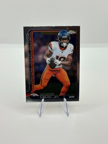 2025 Topps Chrome Football Base & Rookies YOU PICK! Discounts On Multiple! - Bild 16 von 89