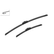 Scheibenwischer Set vorne für Toyota Celica T23 Corolla ZVG1 E12 ZER | 24591398