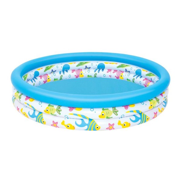 Bestway Planschbecken Swimmingpool Schwimmbecken Gartenpool Kinder Baden Sommer-image