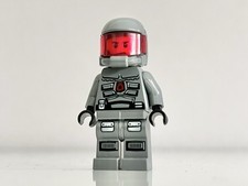 ✅ LEGO SPACE POLICE 3 Minifigur "OFFICER 15" sp119 aus Set 5983 🚨