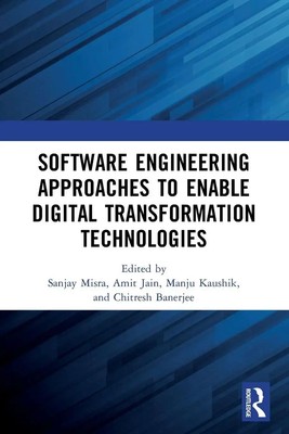 Sanjay Misra (u. a.) | Software Engineering Approaches to Enable Digital...