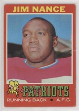 1971 Topps Jim Nance #170 09wc