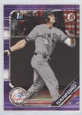 2019 Bowman Draft Purple 179/250 Jake Sanford #BD-82 0b5f