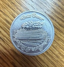 Delta / Mississippi Queen Happy Steamboatin&rsquo; Token - Vintage Collectible