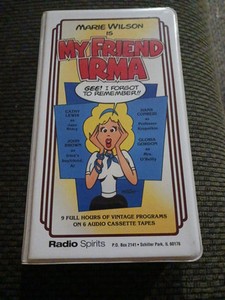 Classic Radio Programming On Cassette Tape. My Friend Irma
