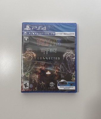 Tetris Effect: Connected [PlayStation 4] New Sealed *disc loose inside case*