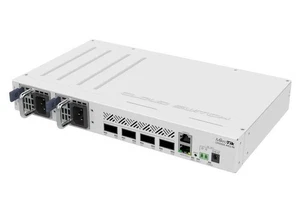 MikroTik Nouveau commutateur de routeur Cloud CRS504-4XQ-IN, 4x 100G QSFP28 les ports, ROS L5
