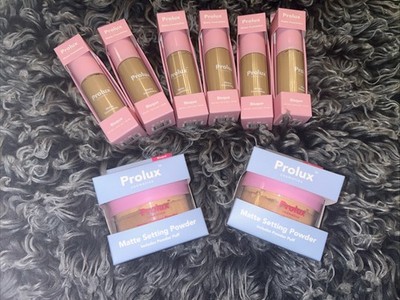 Prolux Matte Foundation and Setting Powder set! 