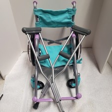 American Girl 18" Doll Wheelchair,  Crutches