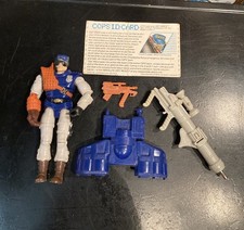 1988 Sgt. Mace Complete Cops N' Crooks Vintage Hasbro C.O.P.S. Figure