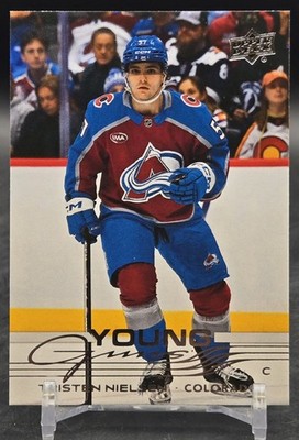 2025-26 Upper Deck Extended Tristen Nielsen RC Young Guns #728