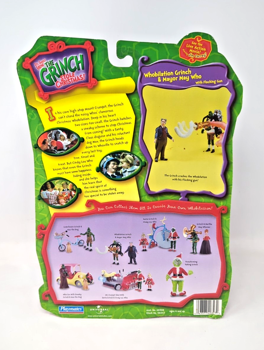 Merrythought Mister Whoppit 限定版 How The Grinch Stole Christmas Whobilation & Mayor May Who
