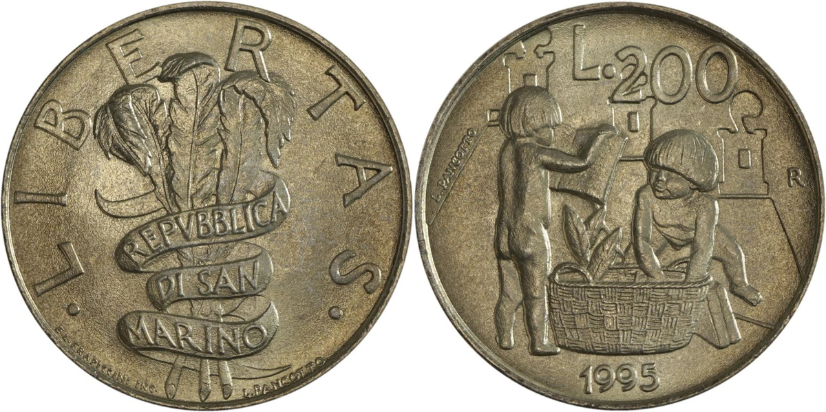 San Marino Coins for sale | eBay