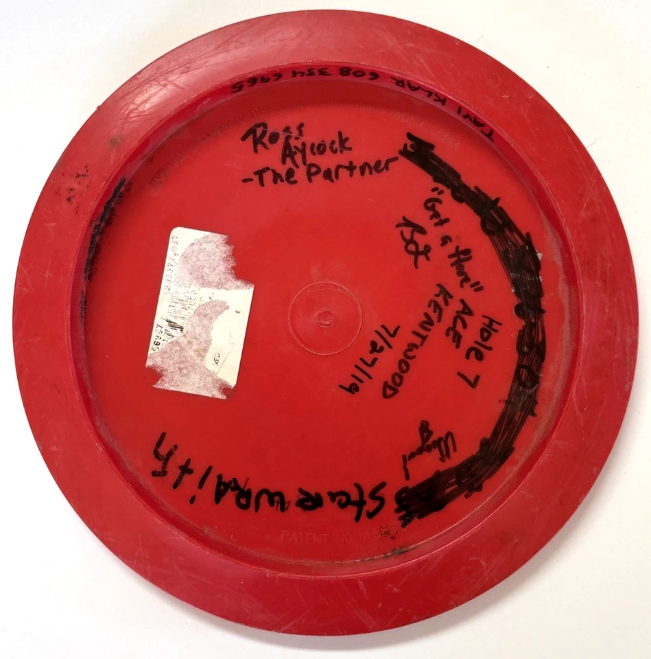 Innova PFN Star Wraith - Ken Klimo 12x Penned 173g Scaled Patent # Used - Image 4 of 4