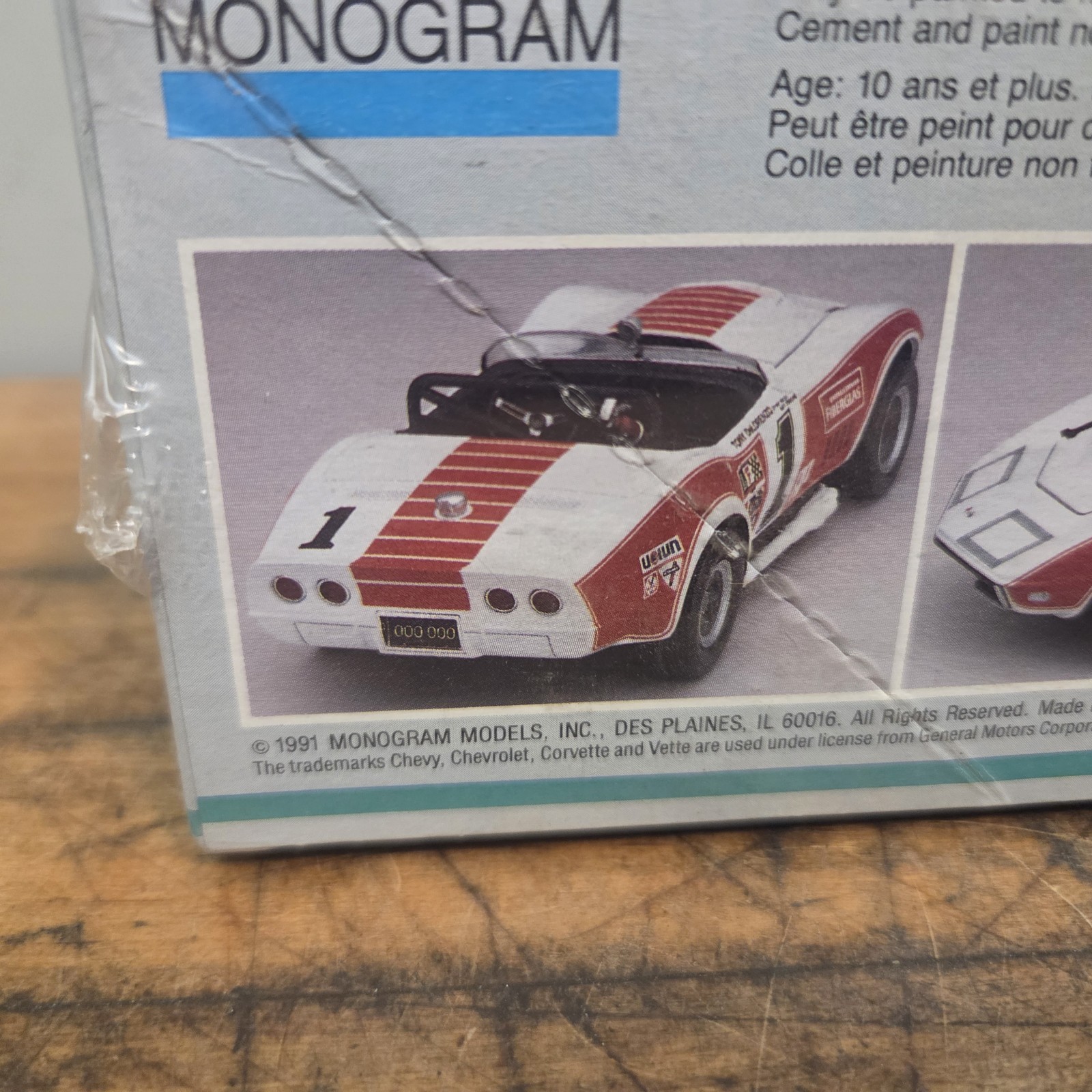 MONOGRAM OWENS CORNING 427 CORVETTE FACTORY SEALED KIT