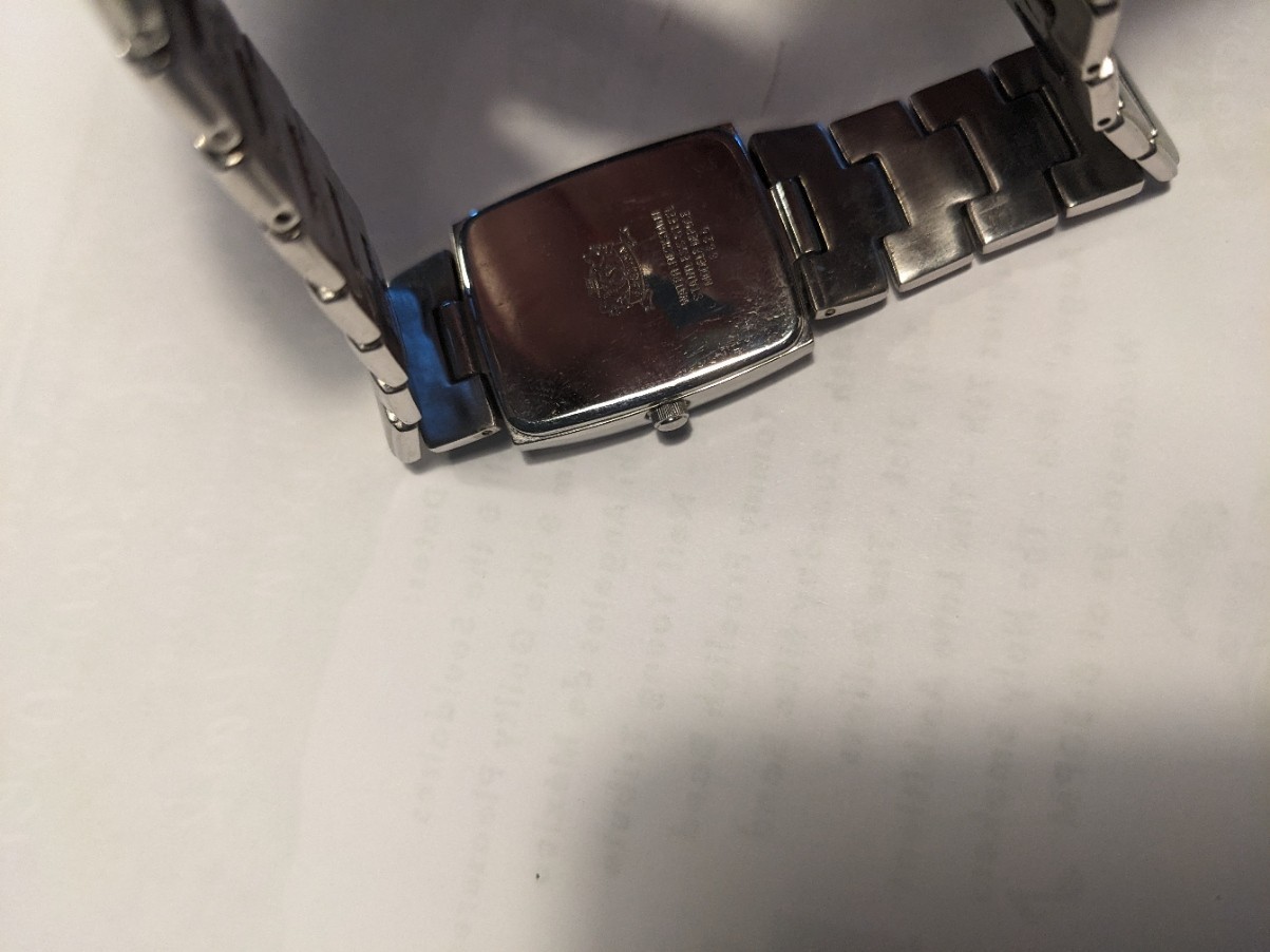 Festina Watch, rectangular case, blue face - image 7