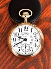 1911 Elgin B W Raymond 18 Size 19J Railroad Approved Gold-Filled Case Runs Great