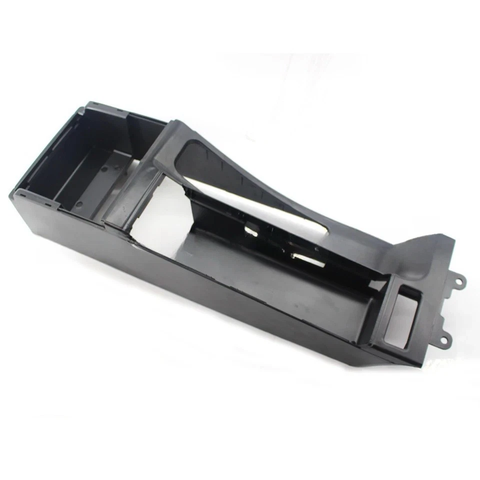 51168218305 Gloss Black Center Console For BMW 3 Series E46 1998-2005 325/330/M3 - Image 4 of 4
