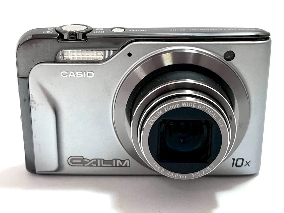 Casio EXILIM EX-H10 12.1MP 10x Compact Digital Camera From JAPAN (55278SS10) - Image 2 of 4