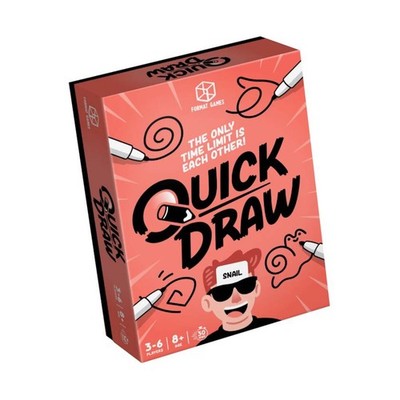 Format Games Board Game Quick Draw Box NM