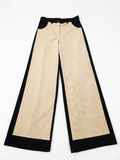 PierAntonioGaspari Faux Suede Jeans Pants Bei...