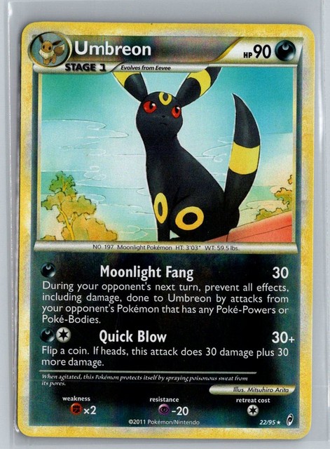 Umbreon #22 (Call Of Legends (2011))