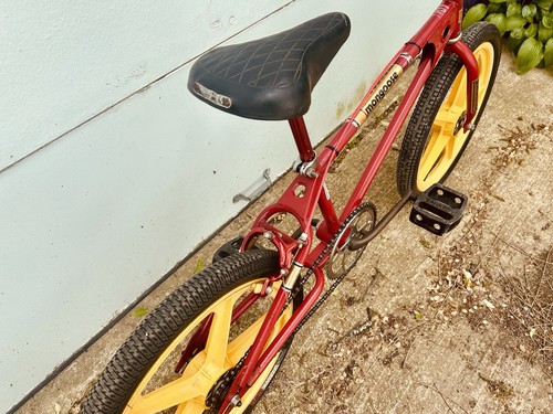 1981 Mongoose Supergoose - Vintage Old School BMX - Mag Wheels - Picture 4 of 8