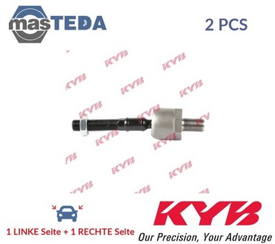 KRE4576 AXIALGELENK SPURSTANGE VORNE KYB 2PCS FÜR VOLVO V70 II,S60 I,S80 I