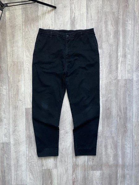 Men Moschino Couture Jeans Black Wool L