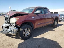 Used Wheel fits: 2007 Toyota Tundra 18x8 alloy 5 spoke smooth machined and paint