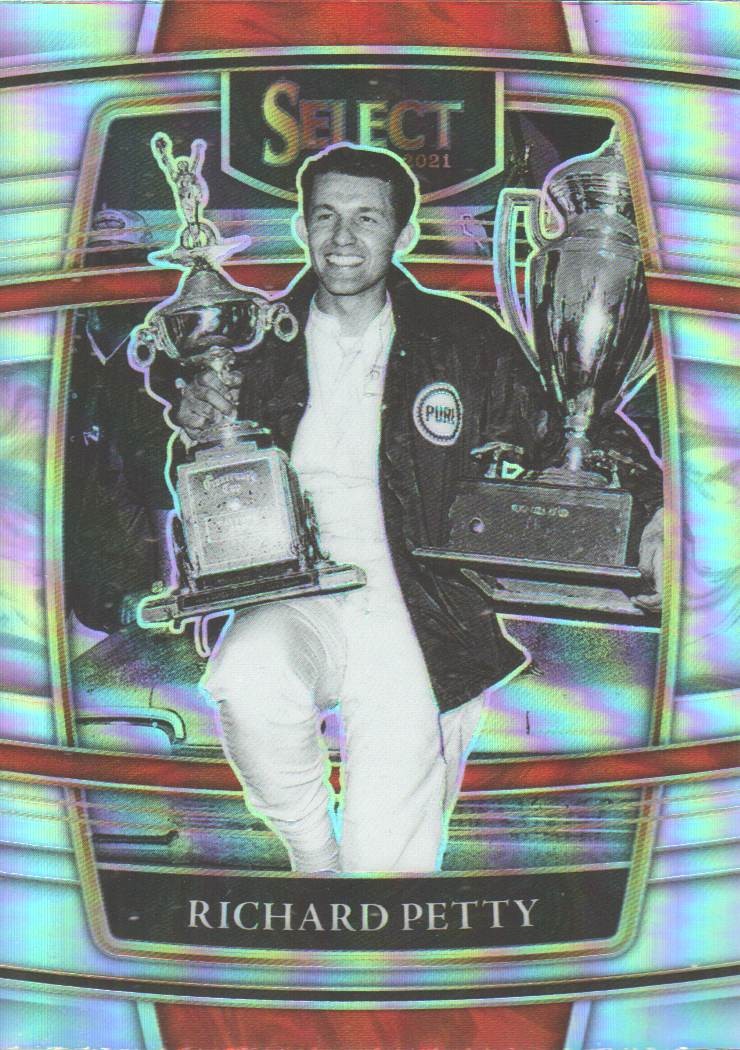2022 Panini Chronicles NASCAR Racing Card Select Holo #11 Richard Petty
