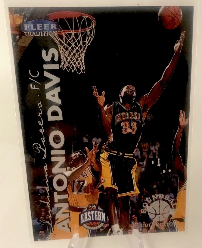 1999-00 Fleer Tradition Roundball Collection Antonio Davis #22RB 