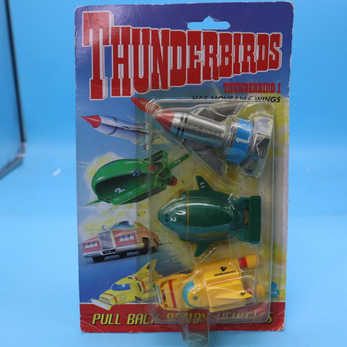 Matchbox Thunderbird Action Figures & Accessories for sale - eBay