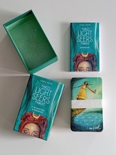 🔮 The Light Seer's Tarot deck 78-card Deck Guidebook Chris Anne ✨ New In Box