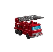 Transformers BLOKEES DEFENDER THE OVERTHROW REGULAR TYPE INFERNO VEHICLE 2.2"