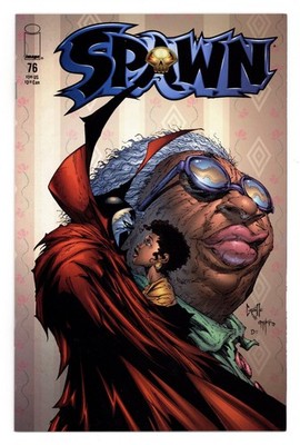 Spawn #76 NM 9.4 1998