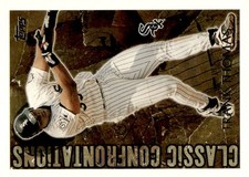 1996 Topps #CC5 Frank Thomas Classic Confrontations