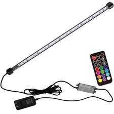 LED Aquarium Light, 23 inches Fish Tank Light RGB Color 23 inch, Multicolor