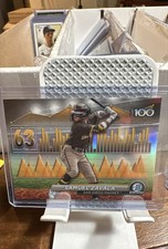 2024 Bowman - Bowman Scouts Top 100 Samuel Zavala #BTP-63 (RC)