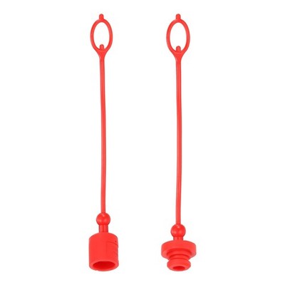 1'' ISO B Hydraulic Coupling Male Dust Cap and Female Plug Cover U...