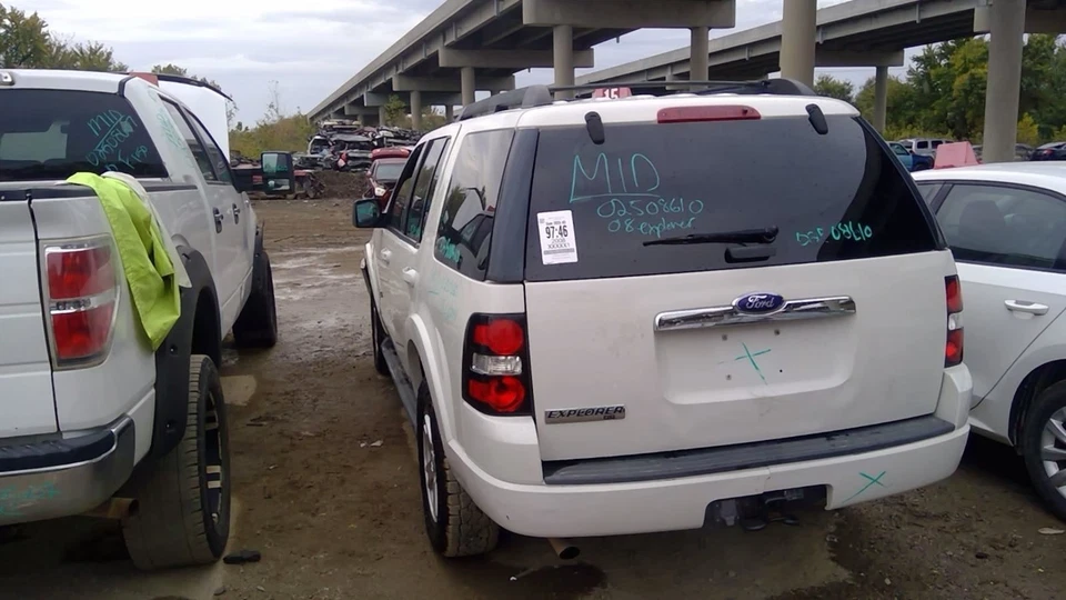 Seat Belt Front Excluding Sport Trac Driver Fits 06-10 EXPLORER 5234434 - Imagem 4 de 4