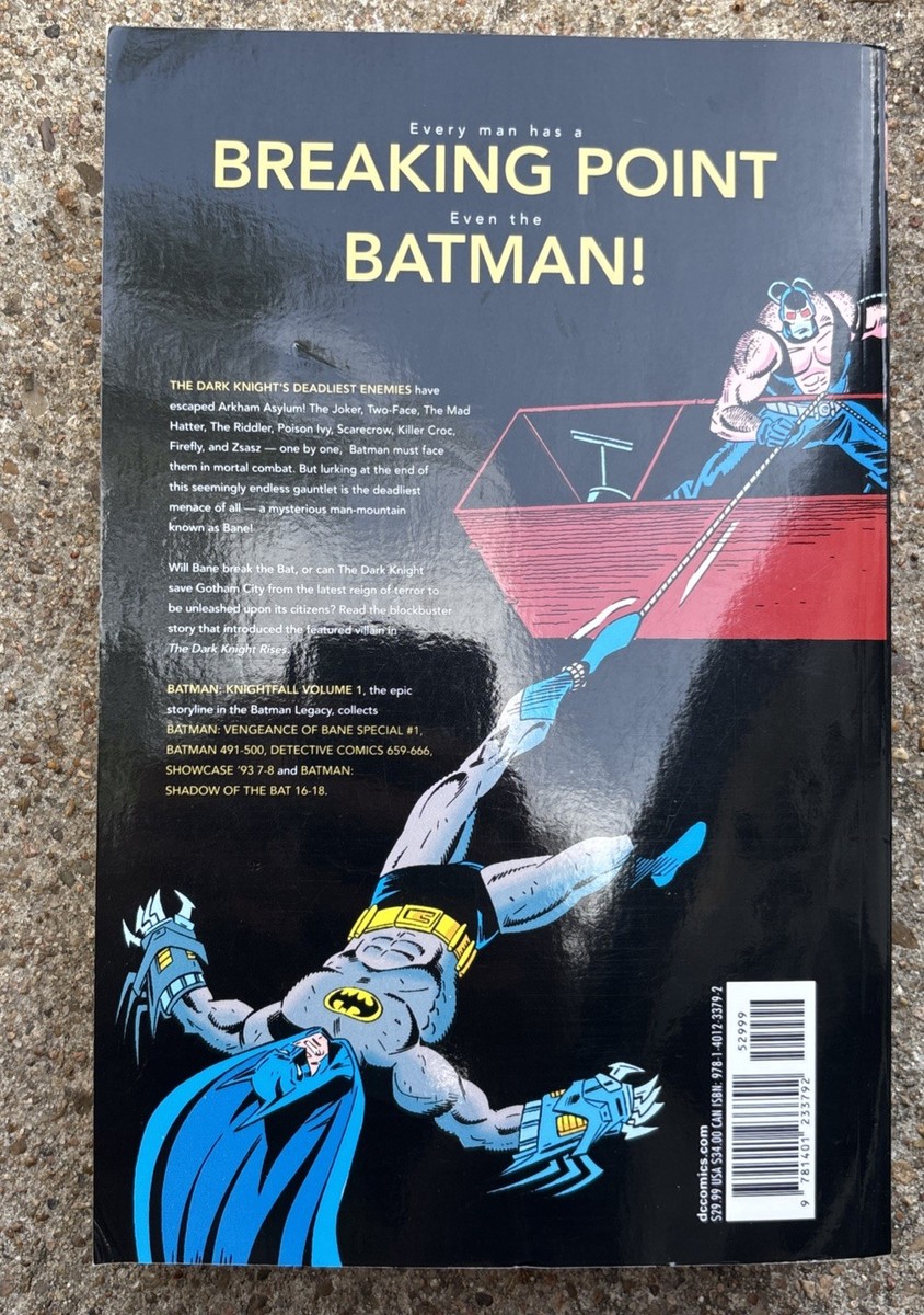 Batman: Knightfall #1 (DC Comics June 2012) for sale online