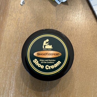 ShoeKeeper Shoe Cream for All Fine Leathers Medium Brown