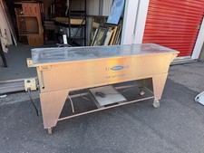 Large Stainless Steel Morantz Bio-Clean ultrasonic blind cleaner needs generator