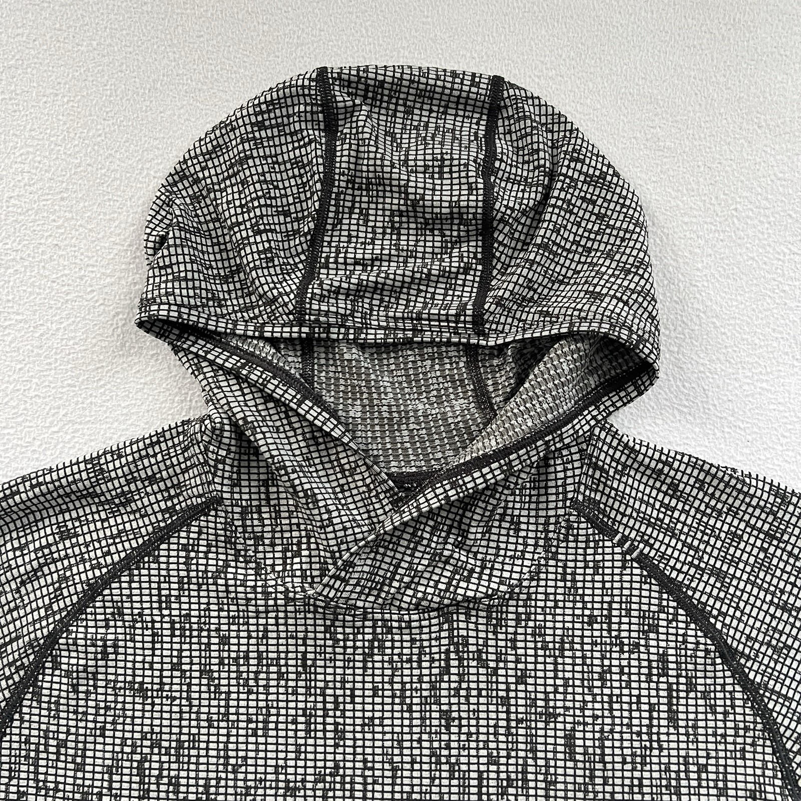 Lululemon Space Code Graphite Grey Vapor Print Me… - image 3