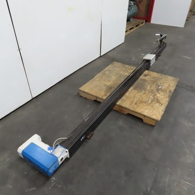 Omga FP 3000 SX Programmable Stop/Positioner Slide System Left Hand (Incomplete)