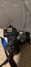 Canon EOS Mirrorless Interchangeable Lens Camera Black w/ EF-M 15-45mm IS STM